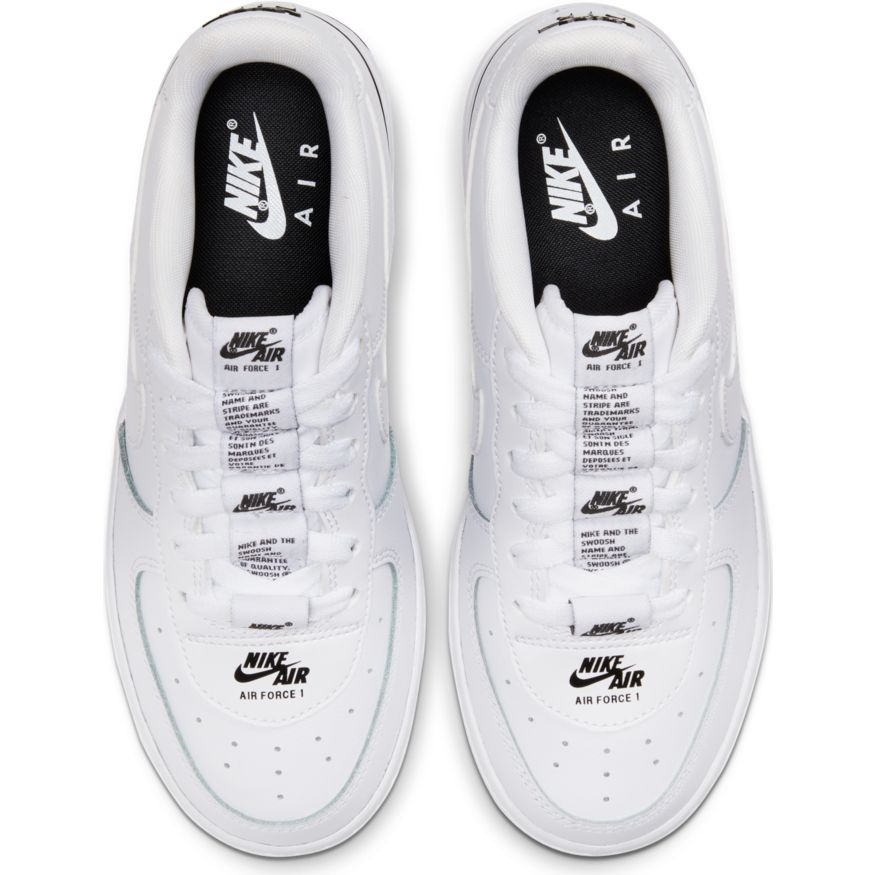 air force 1 youth 5.5 white
