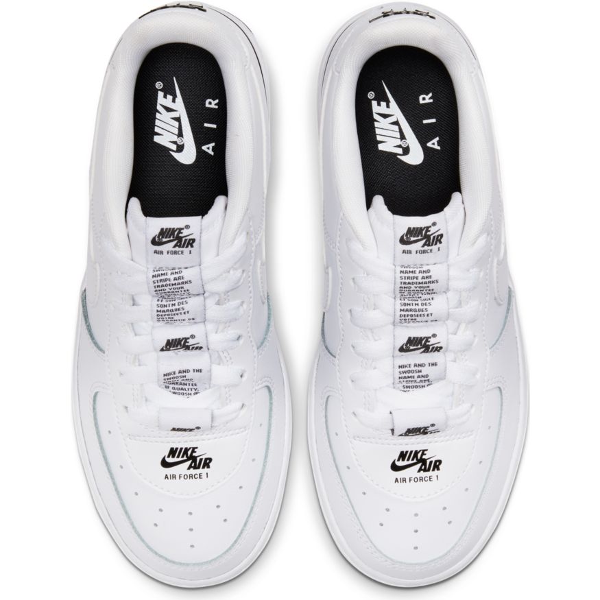 nike air force 1 big kid 5.5 white