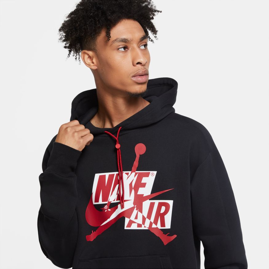 jordan men's jumpman classics pullover