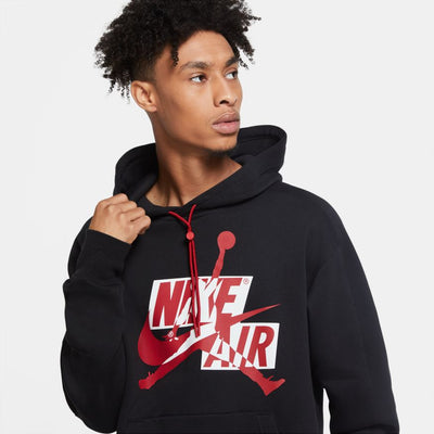 jumpman classic pullover hoodie