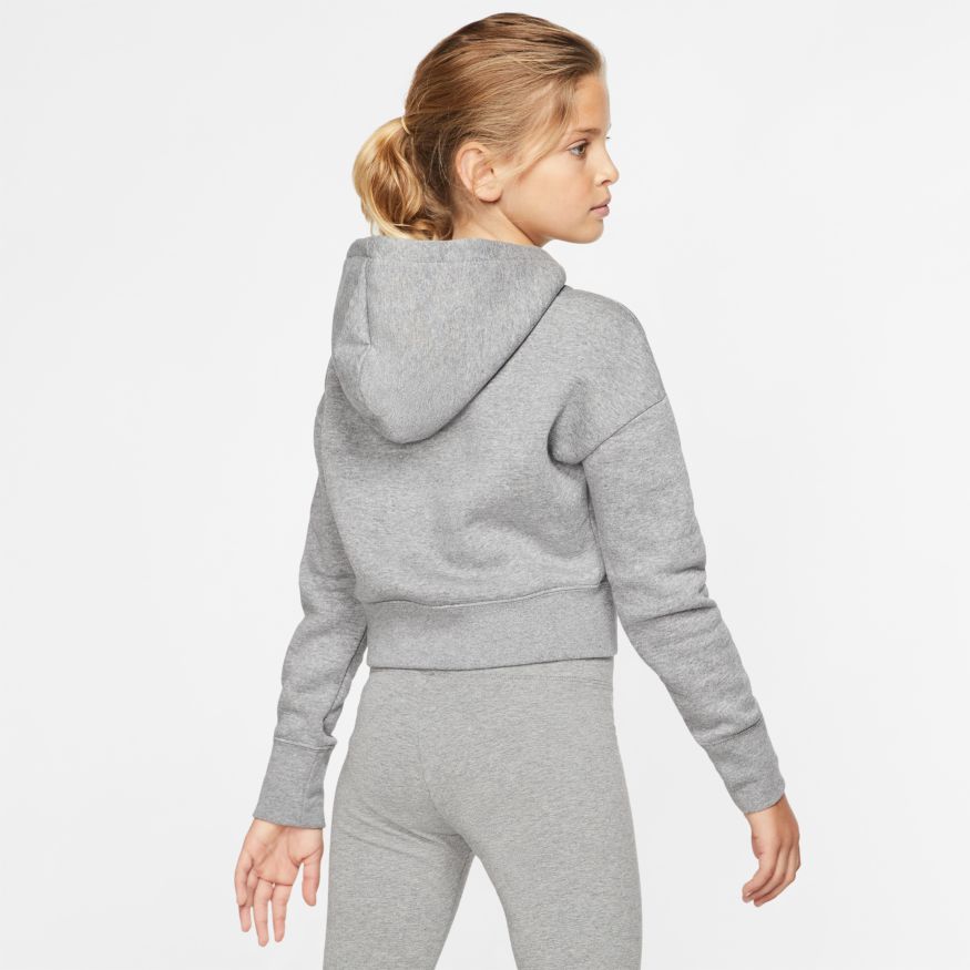 nike cropped hoodie girls