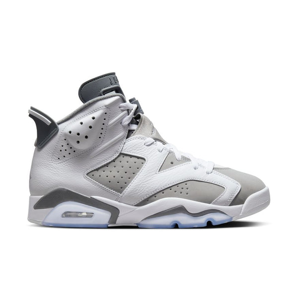 all white jordan retro 6