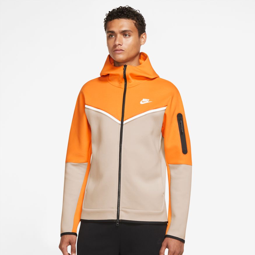 mens nike tech fleece zip hoodie