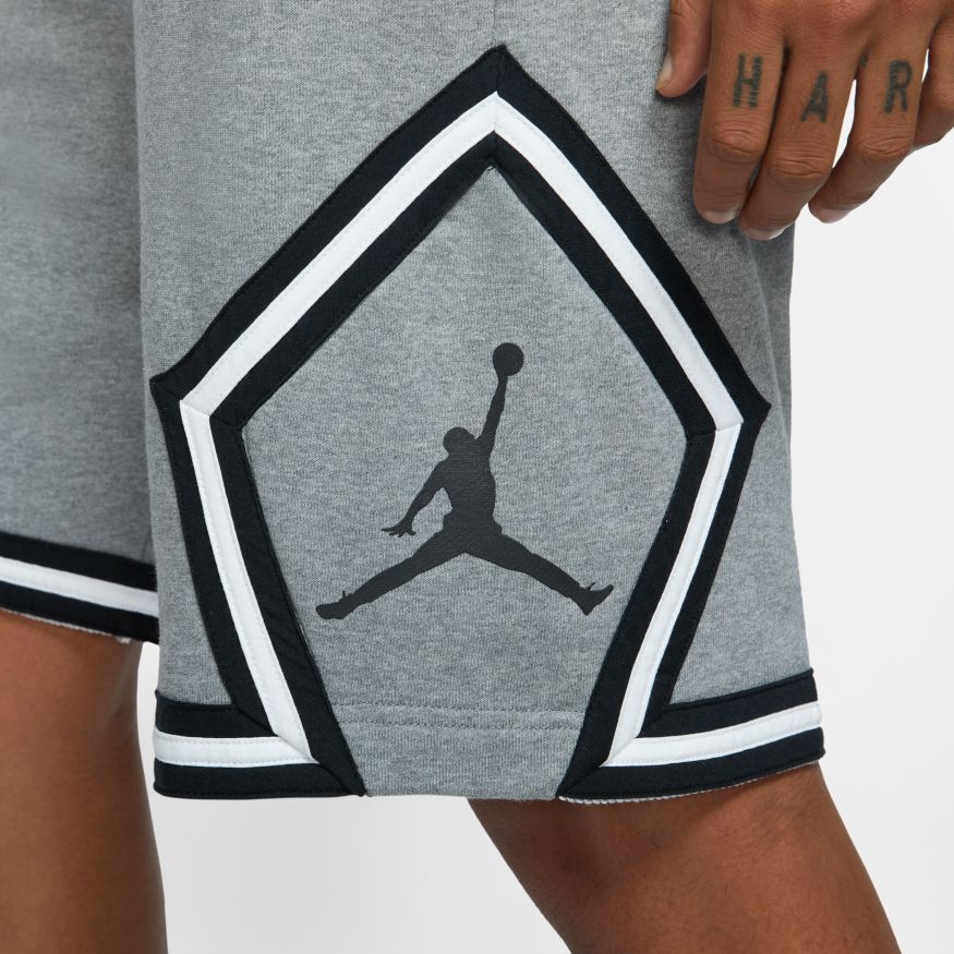 jordan jumpman fleece diamond shorts