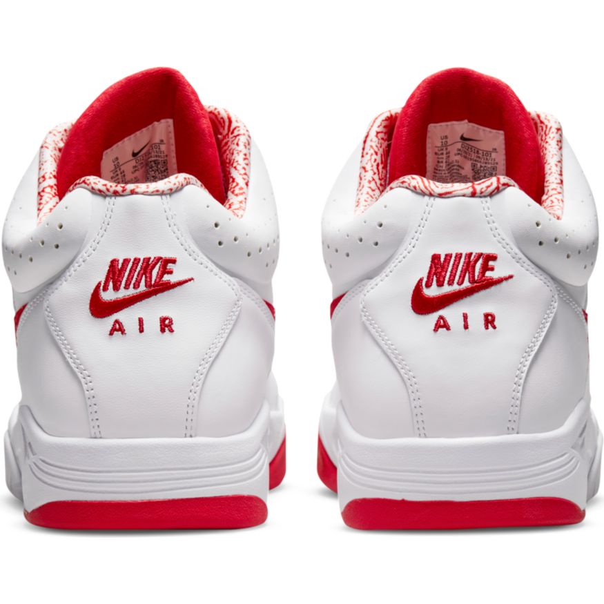 新品 NIKE AIR FLIGHT LITE MID RED 31cm www.timepharma.com