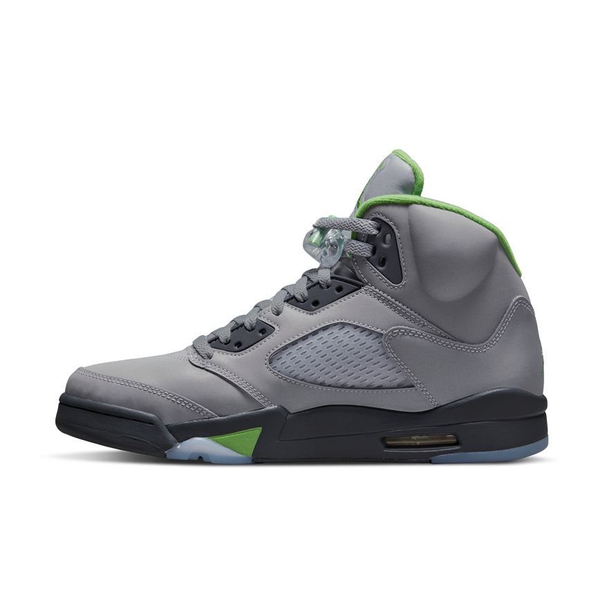 green glow jordan 5