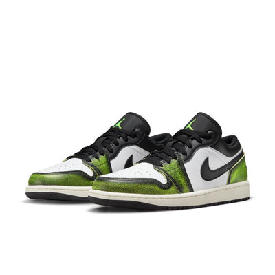 green and black jordan 1 mens