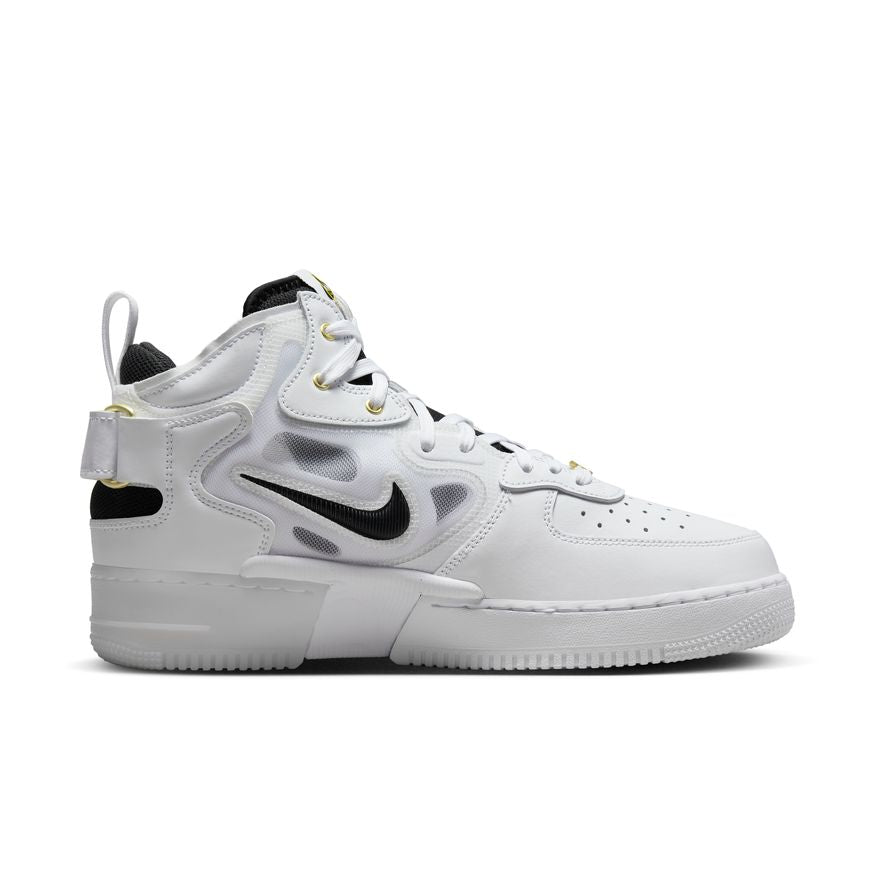 nike air force 1 mid react summit white