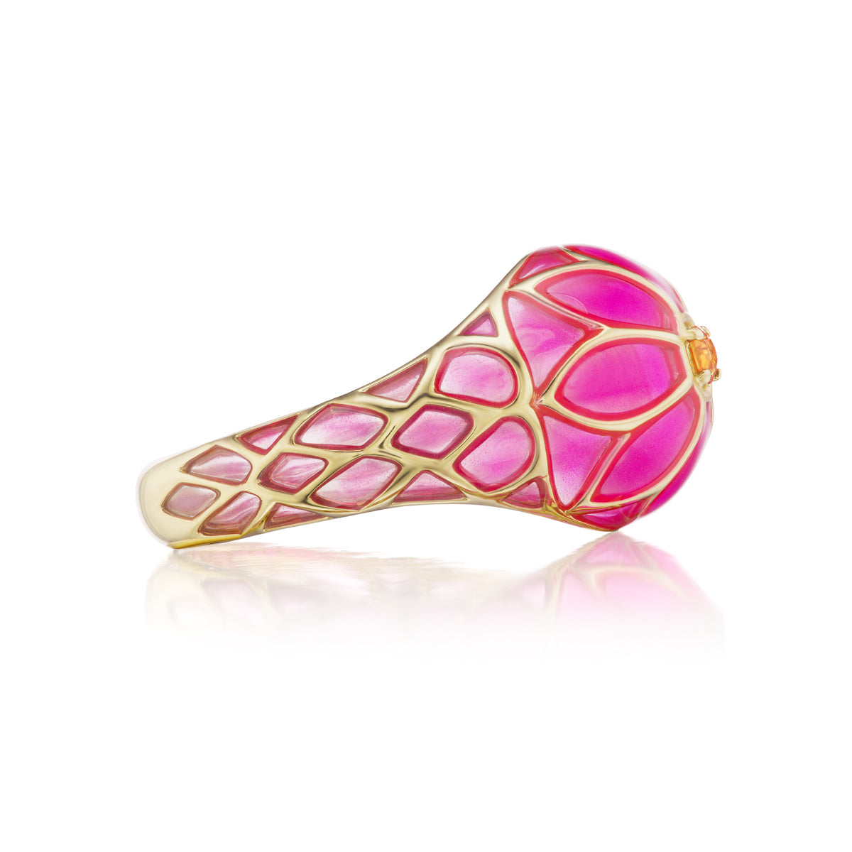 Pink Lalita Aura Ring