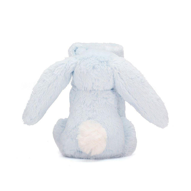 jellycat blue bunny soother