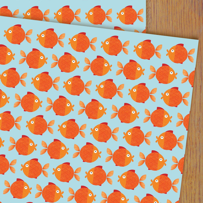 fish gift wrap