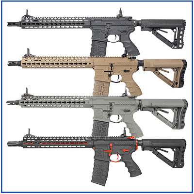 Brand G G ged Gun Type Aeg Vipairsoft Armory