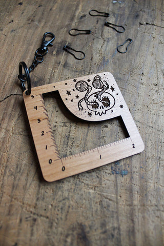 Knitting and Crochet Row Counter. Ouija Board With Planchette -  Sweden