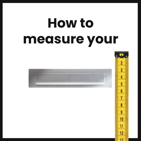 How To Measure Your Letterplate