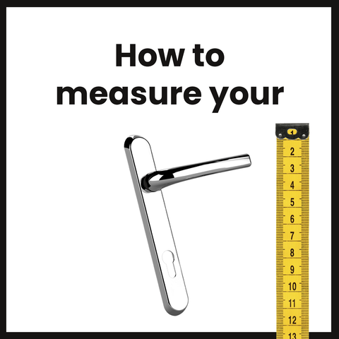 How to Measure Your Door Handles