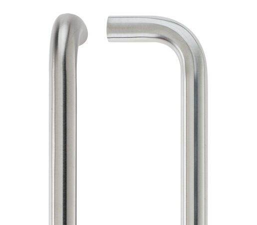 Pair Of Long Modern Stainless Steel Entrance Front Double Door Pull Ha –  Commercial Hardware