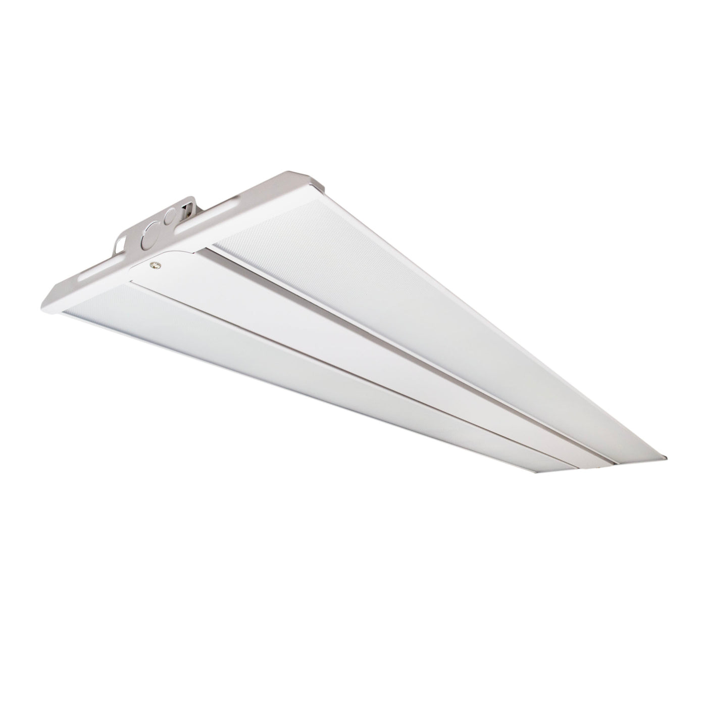 LED Linear High Bay 320W - SLHB - Frosted Lens - 4ft - Chain Mount - – Green Light Depot