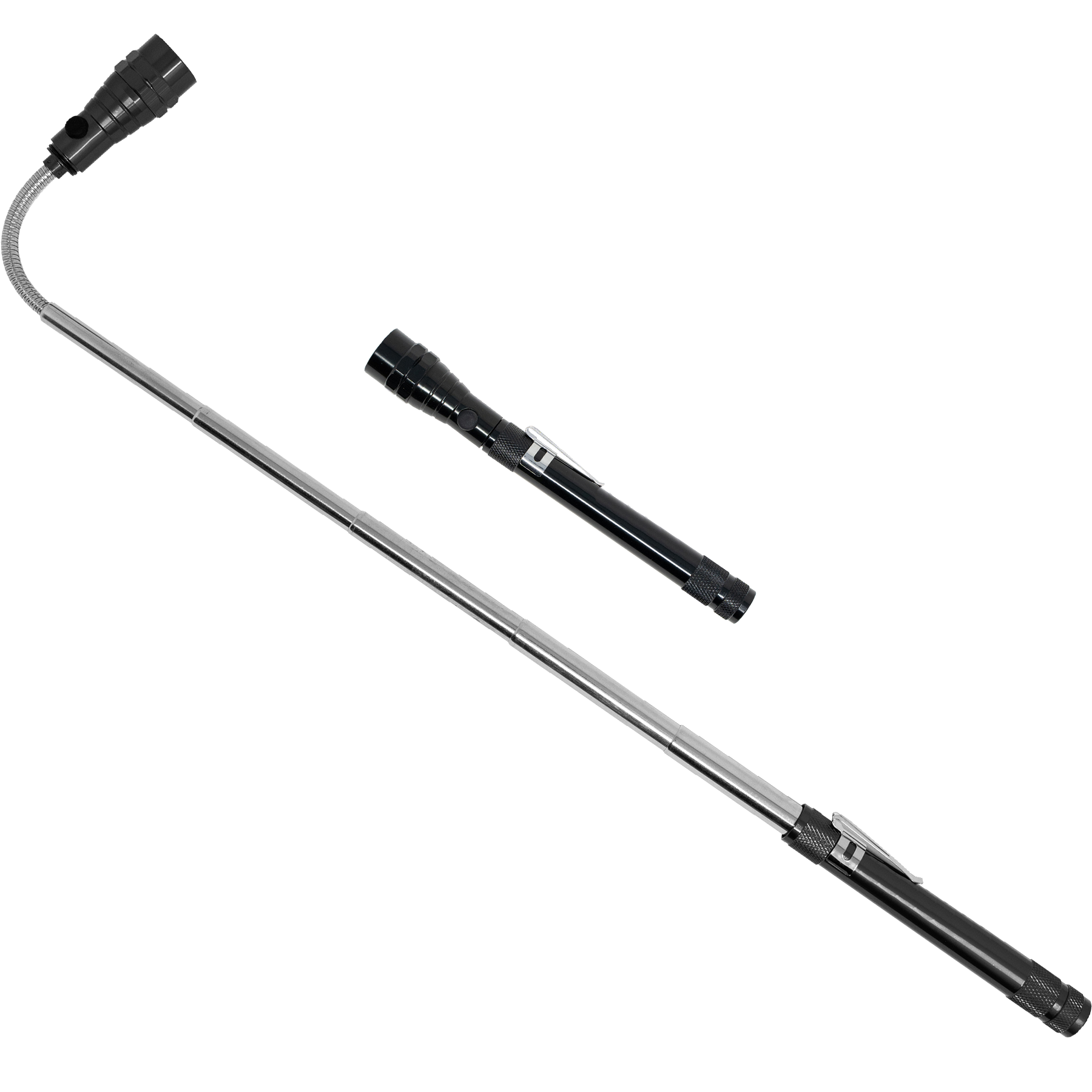 A1637 Retractable Flashlight
