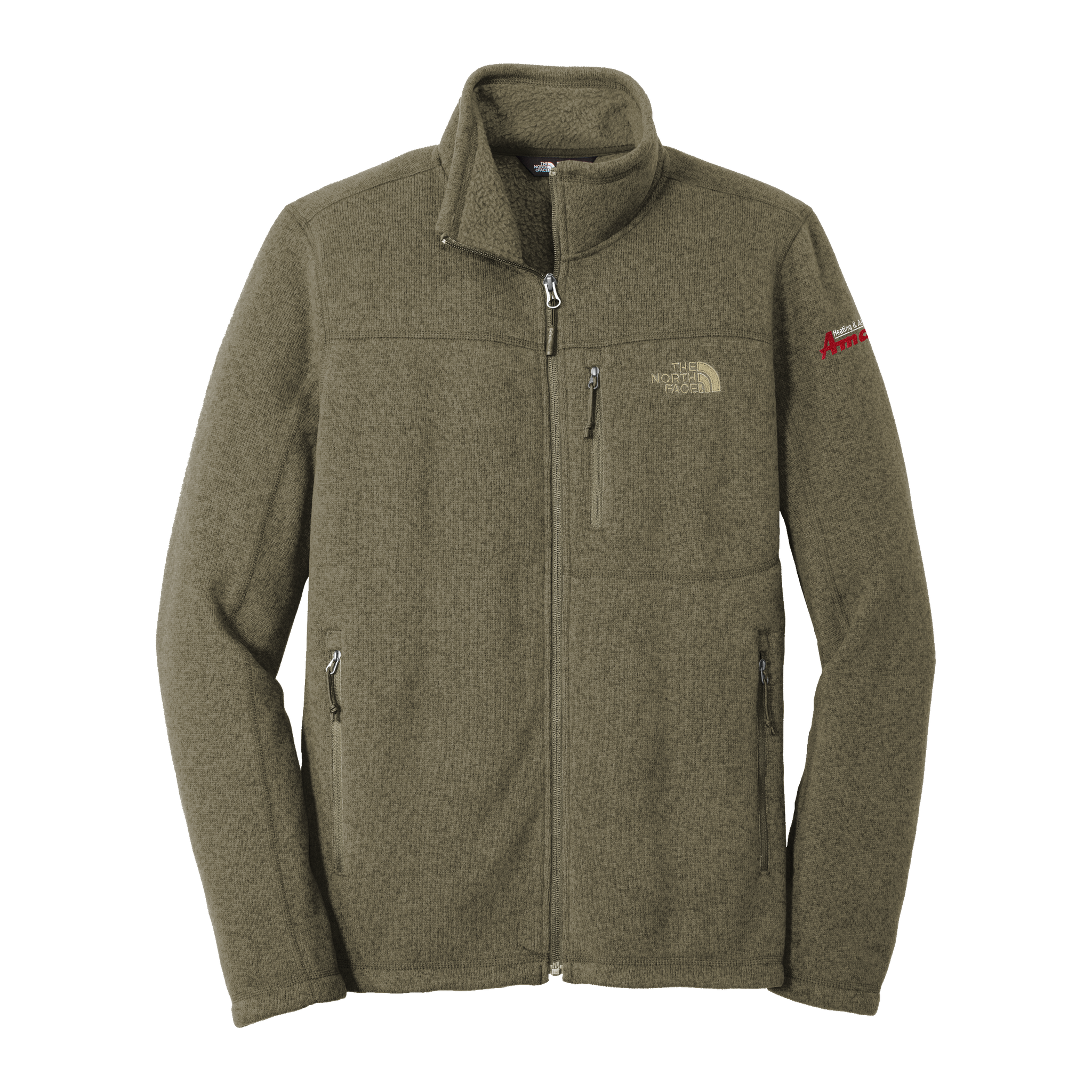 A1807M Mens Sweater Fleece Jacket – Amana Brand Company Store