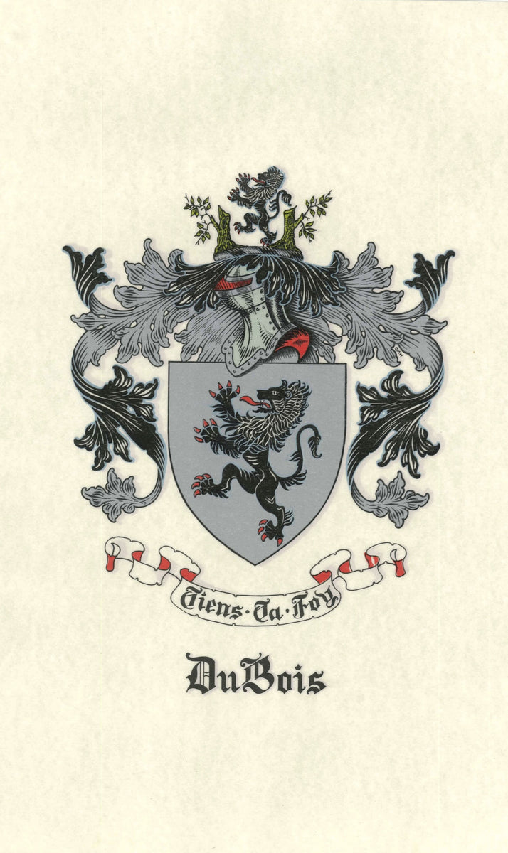 Huguenot Family Crests – Tagged 
