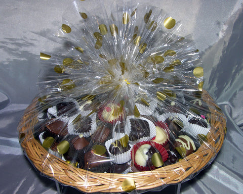 Assorted Chocolates 3 Lb Tray Wrapped