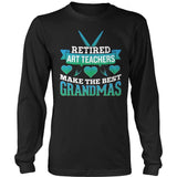 Art - Best Grandmas - District Long Sleeve / Black / S - 9