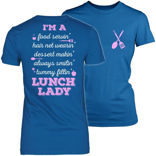 cheap lunch lady t shirts