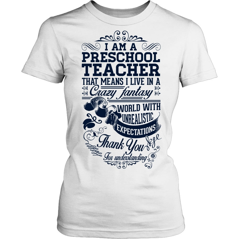 Download Preschool Teacher - Crazy Fantasy | Keep It School