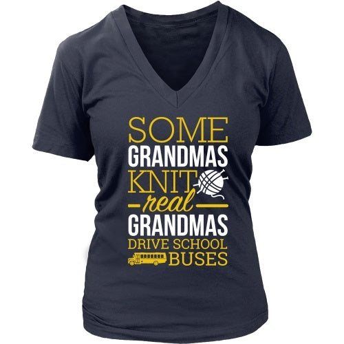 school bus shirts grandma