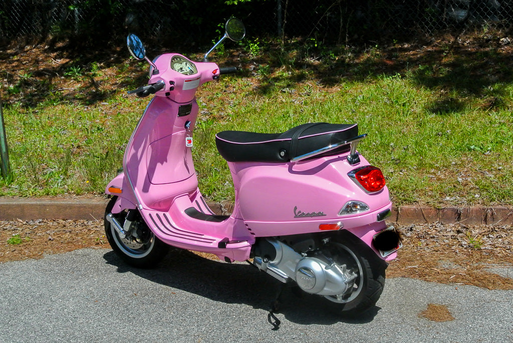 2010 Vespa LX 150 - Dos Cycles