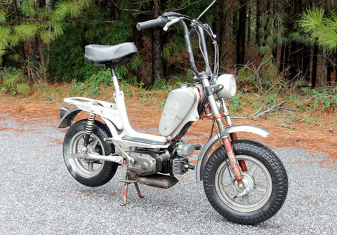 mini moped