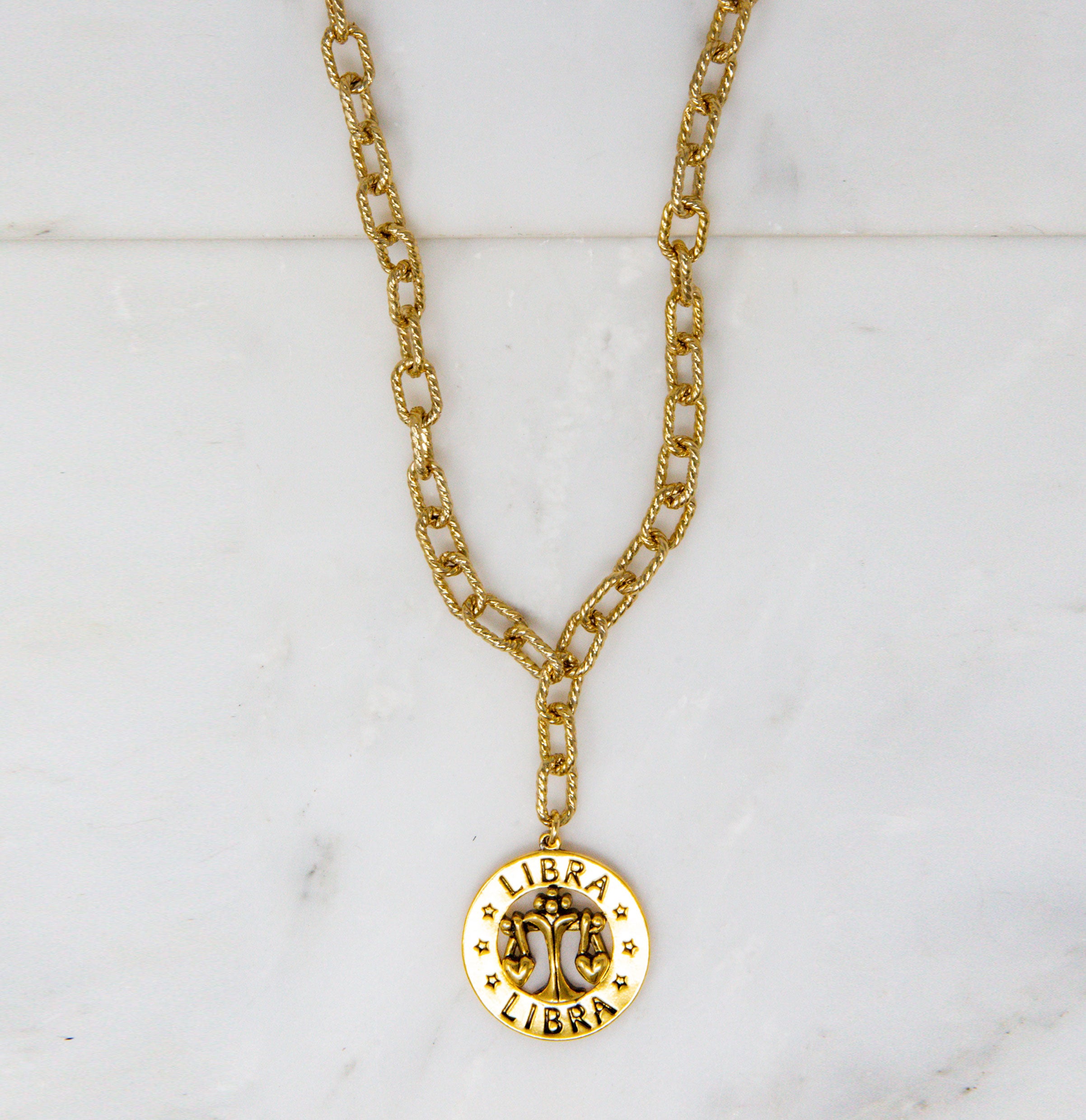 Vintage Zodiac, Libra – Natalie B. Jewelry