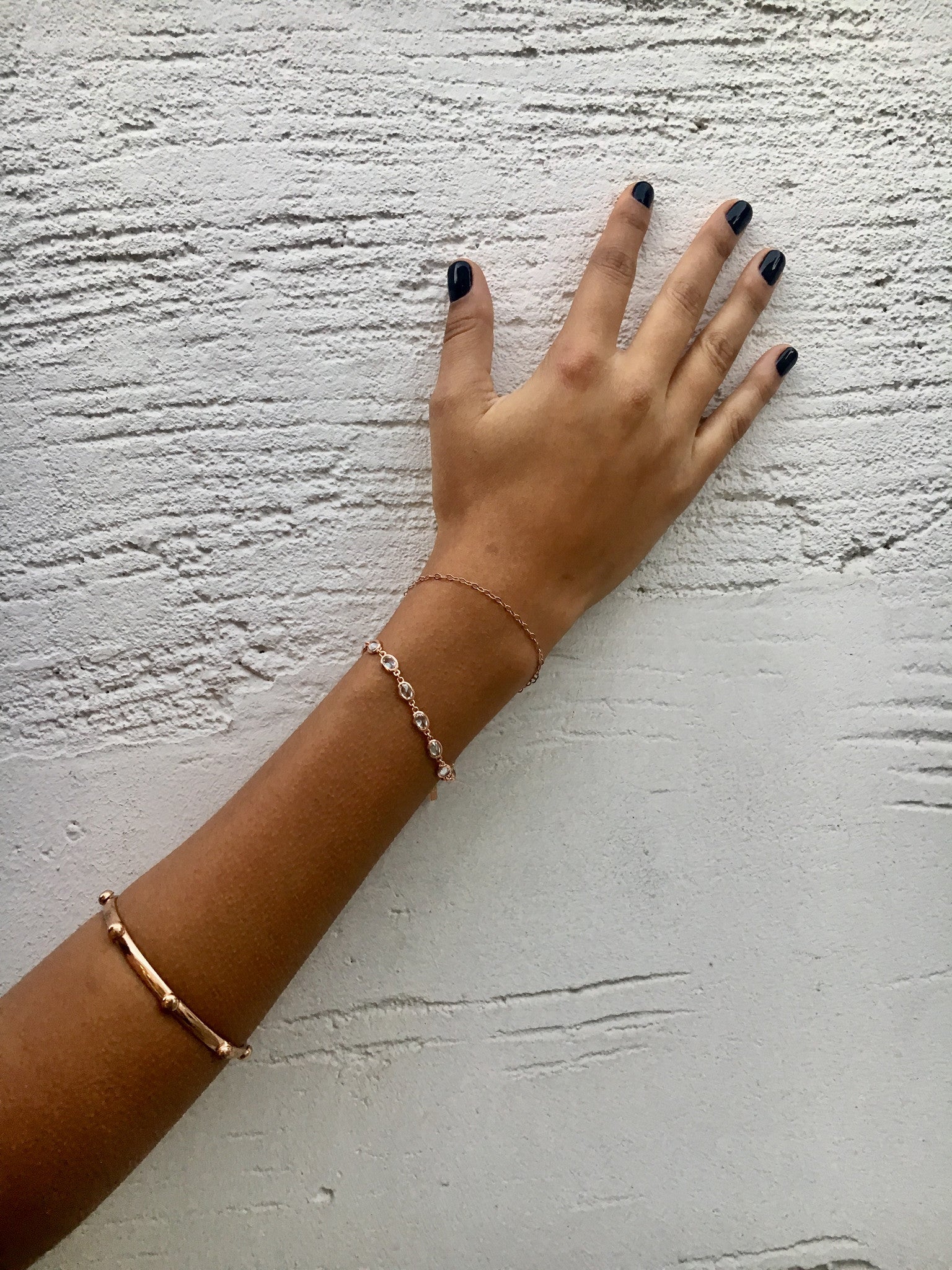 Custom Beaded Bracelets – Natalie B. Jewelry