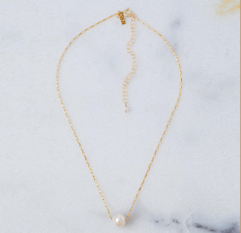 De La Mer White Pearl – Natalie B. Jewelry