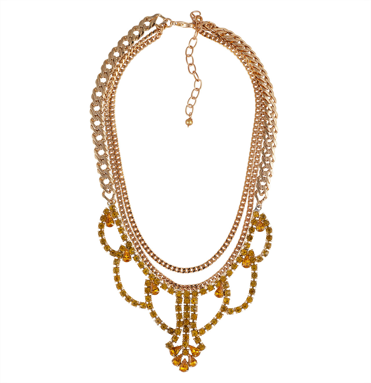 Vintage Golden Hour Hepburn Necklace – Natalie B. Jewelry