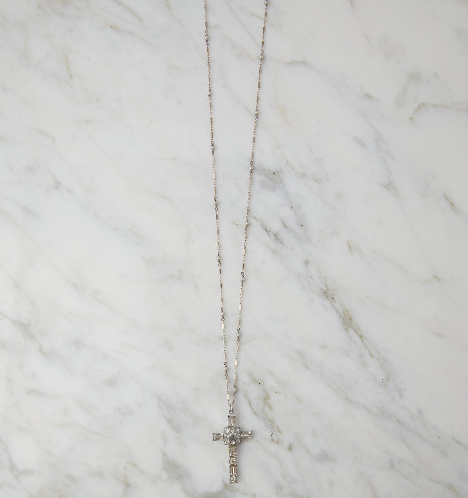 Unbranded THE LORD'S PRAYER CROSS NECKLACE with Austrian India | Ubuy