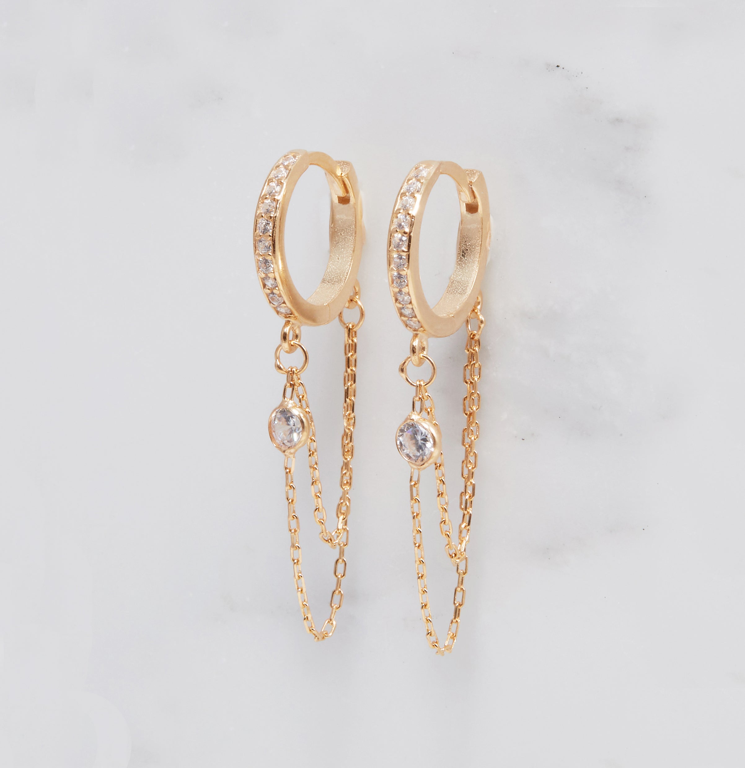 Boho Heart Hoops – James Michelle