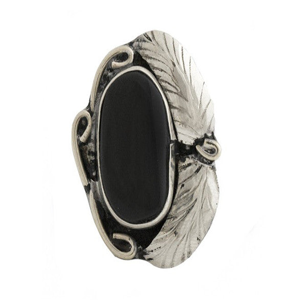 Two Raven Ring, Onyx – Natalie B. Jewelry