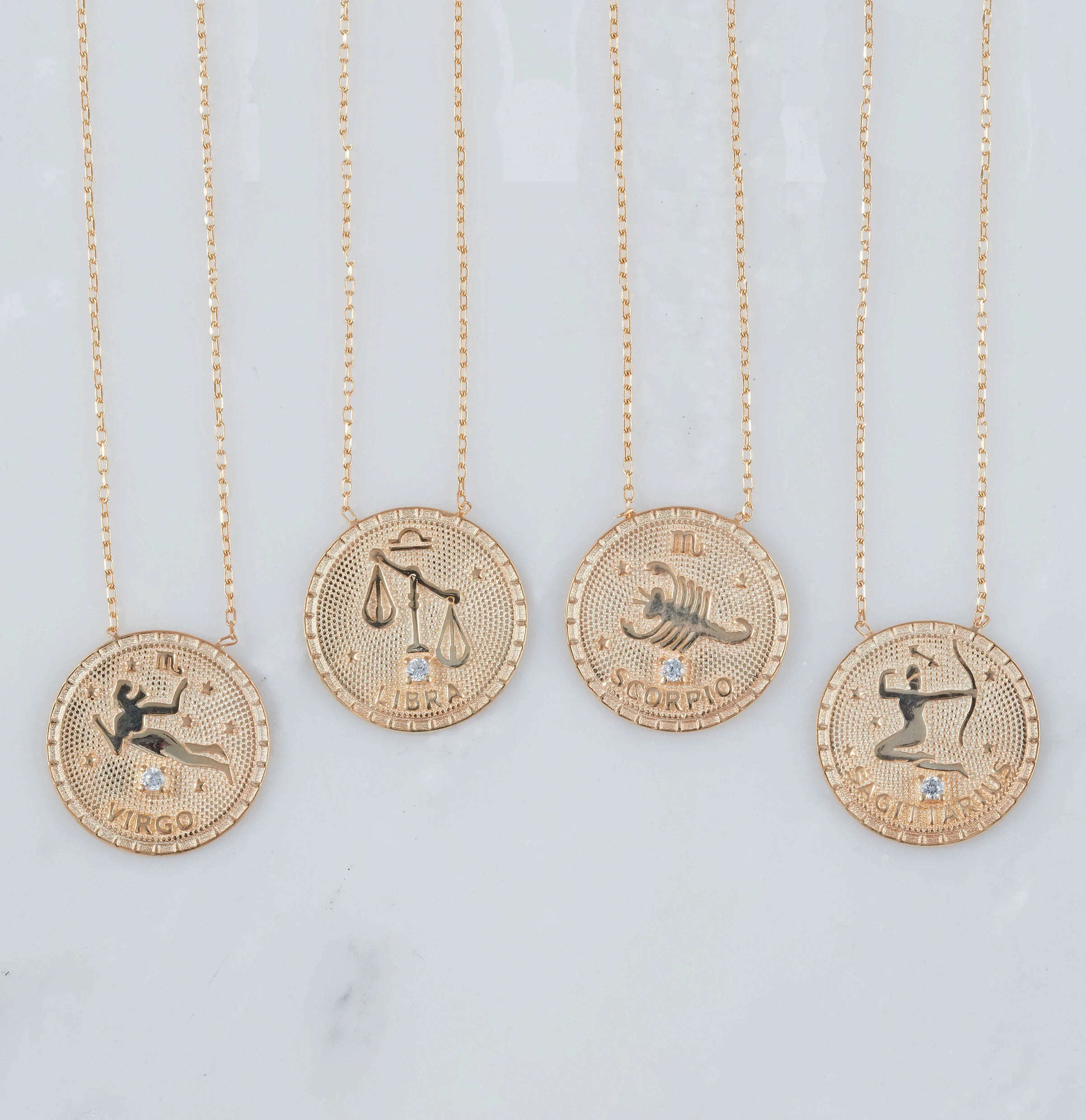 Inspired Vintage Zodiacs Jewelry B. – Natalie Redone