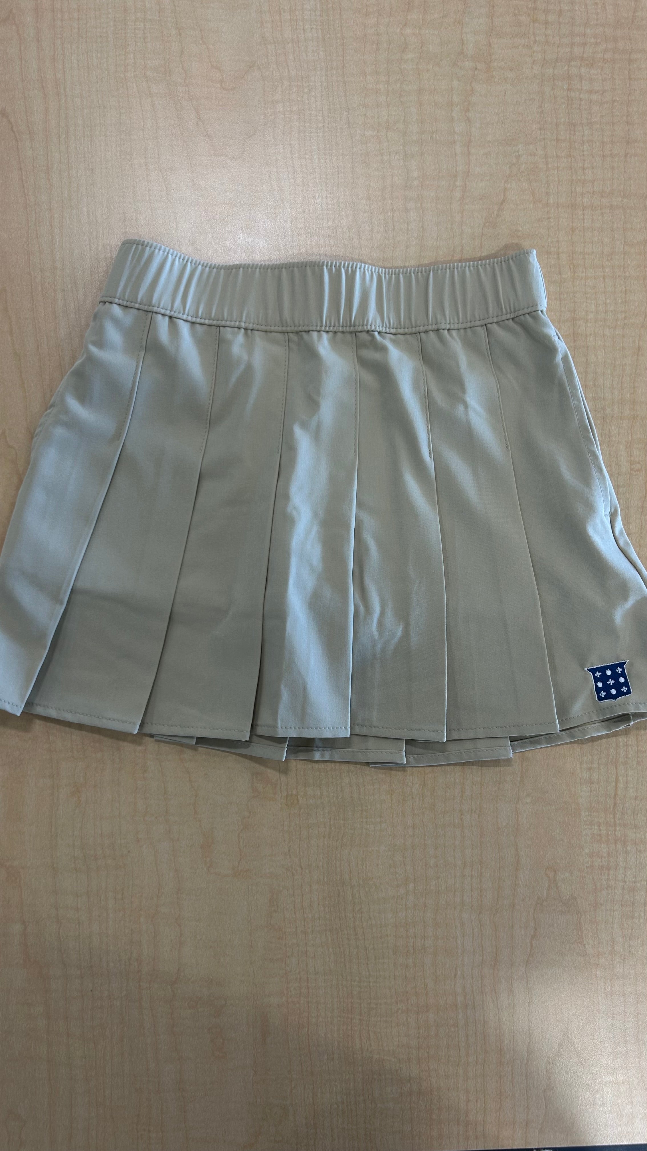 TCP Quick Dry Pleated Skort