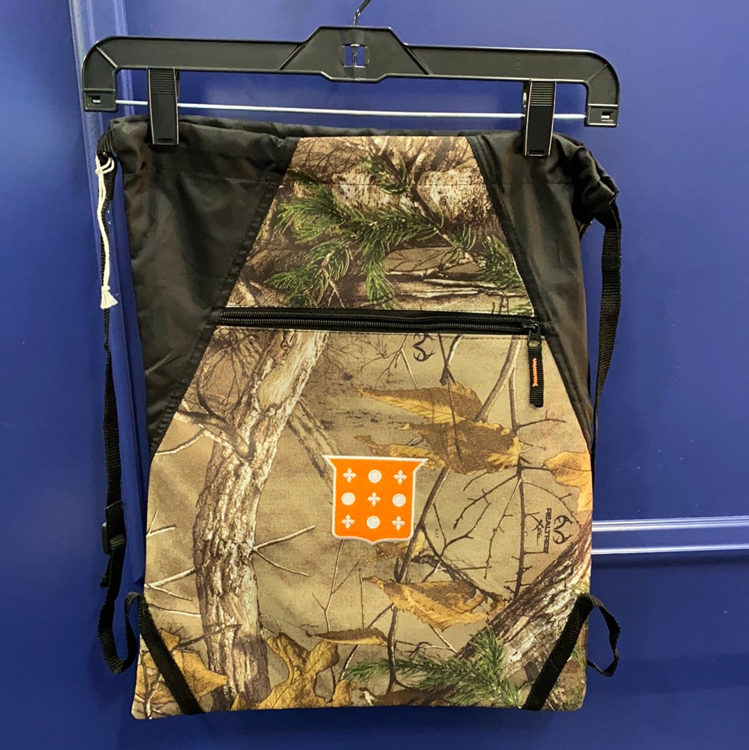 Nylon Drawstring Backpack, Assorted