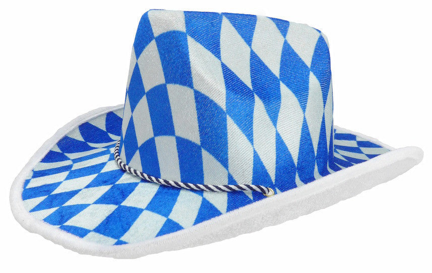 Bavarian German Cowboy Hat