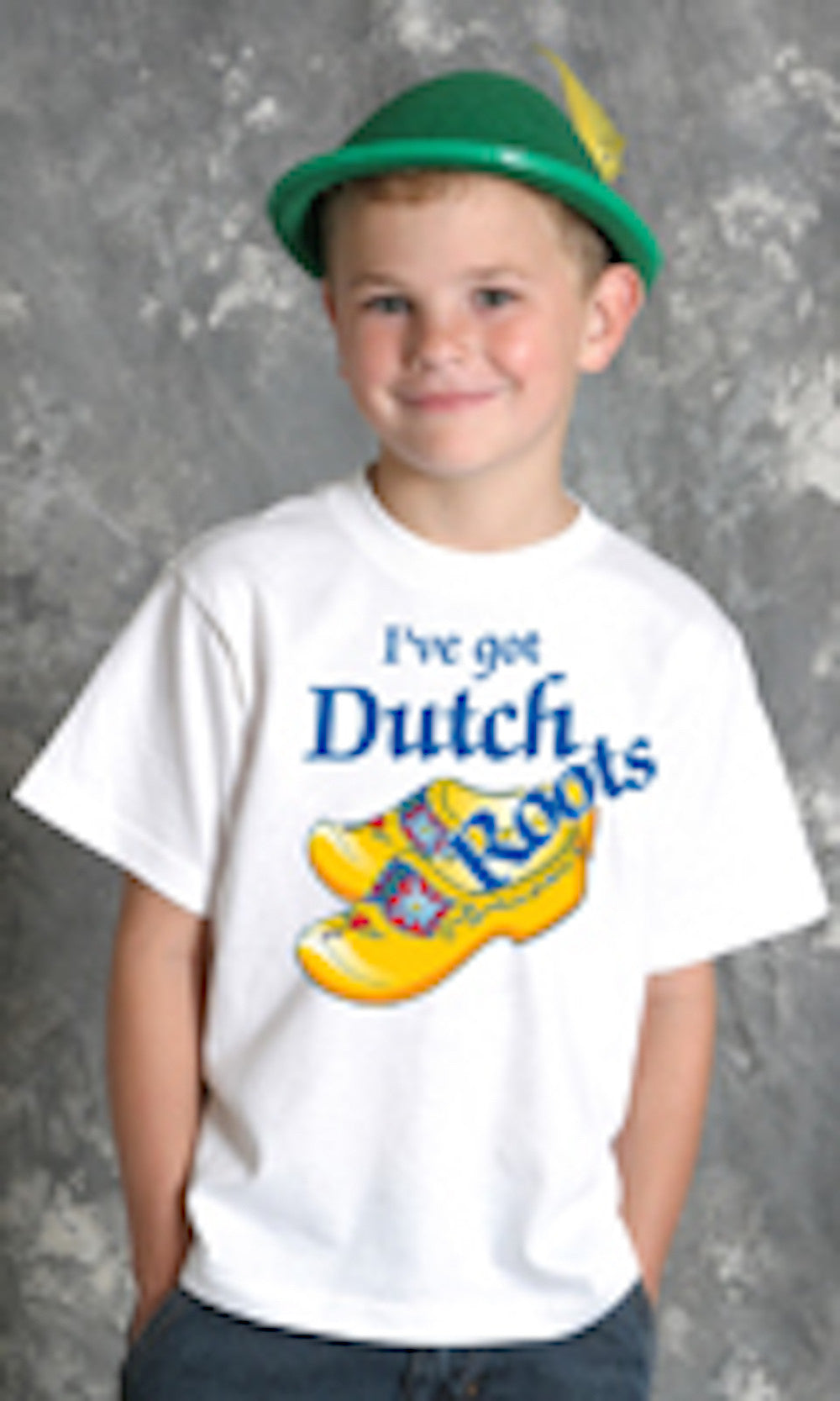 Dutch Kids Tee Shirt "Got Dutch Roots"