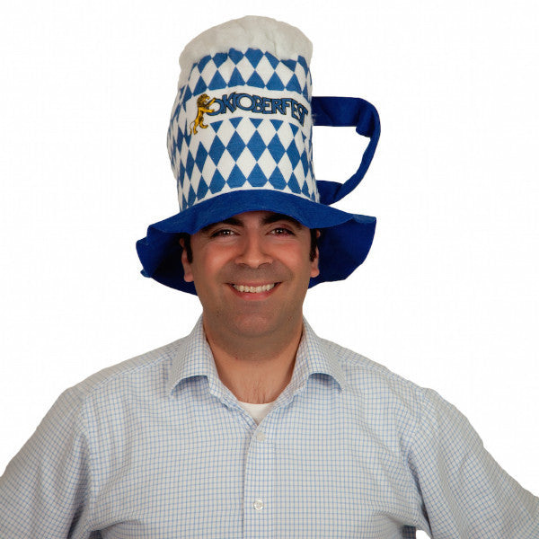 Oktoberfest Party Hat Beer Stein Shaped Hat