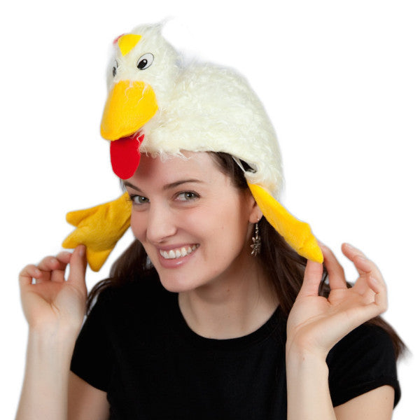 Rooster Chicken Dance Oktoberfest Party Hat