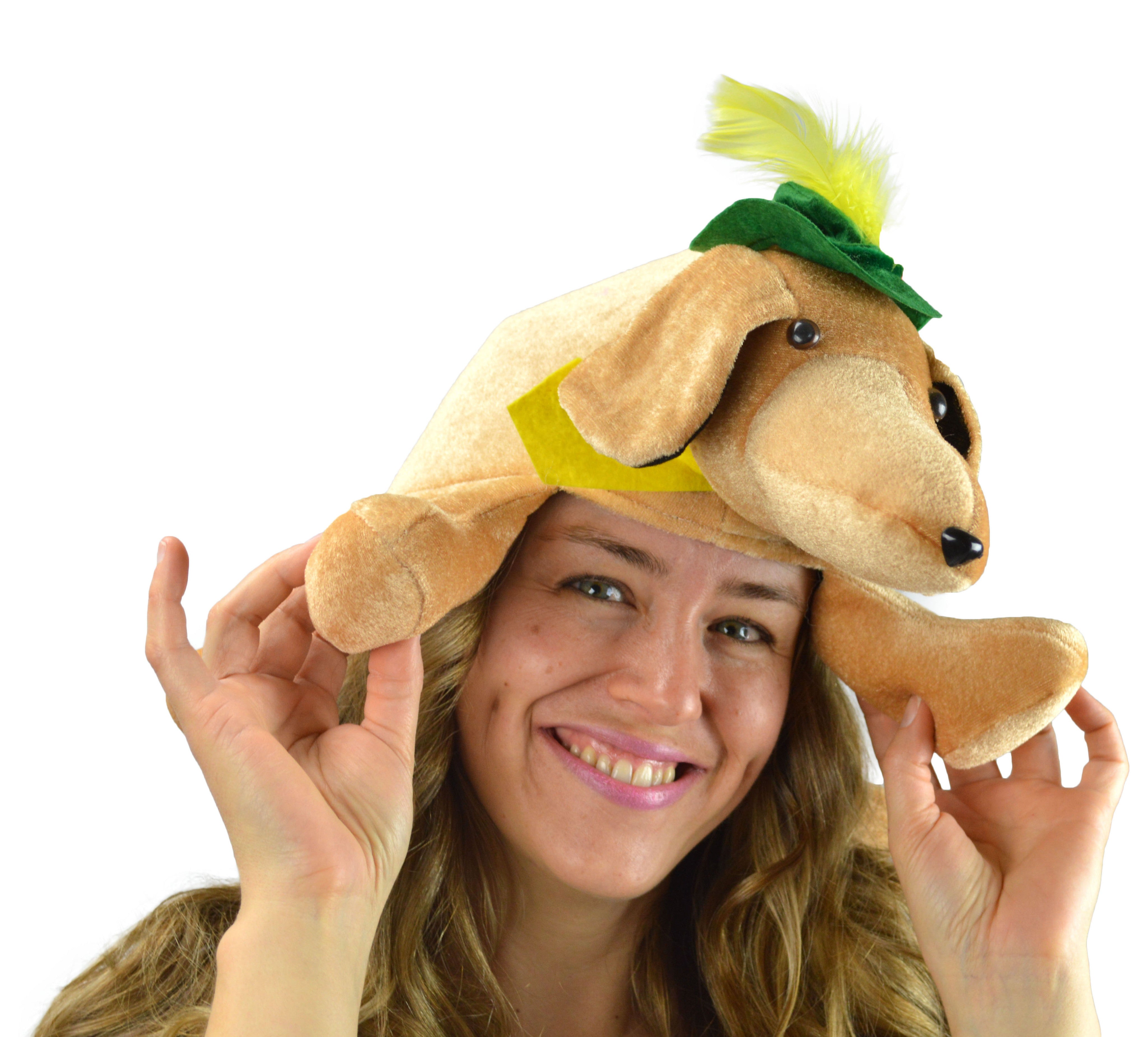 Weiner Dog Oktoberfest Festival Hat