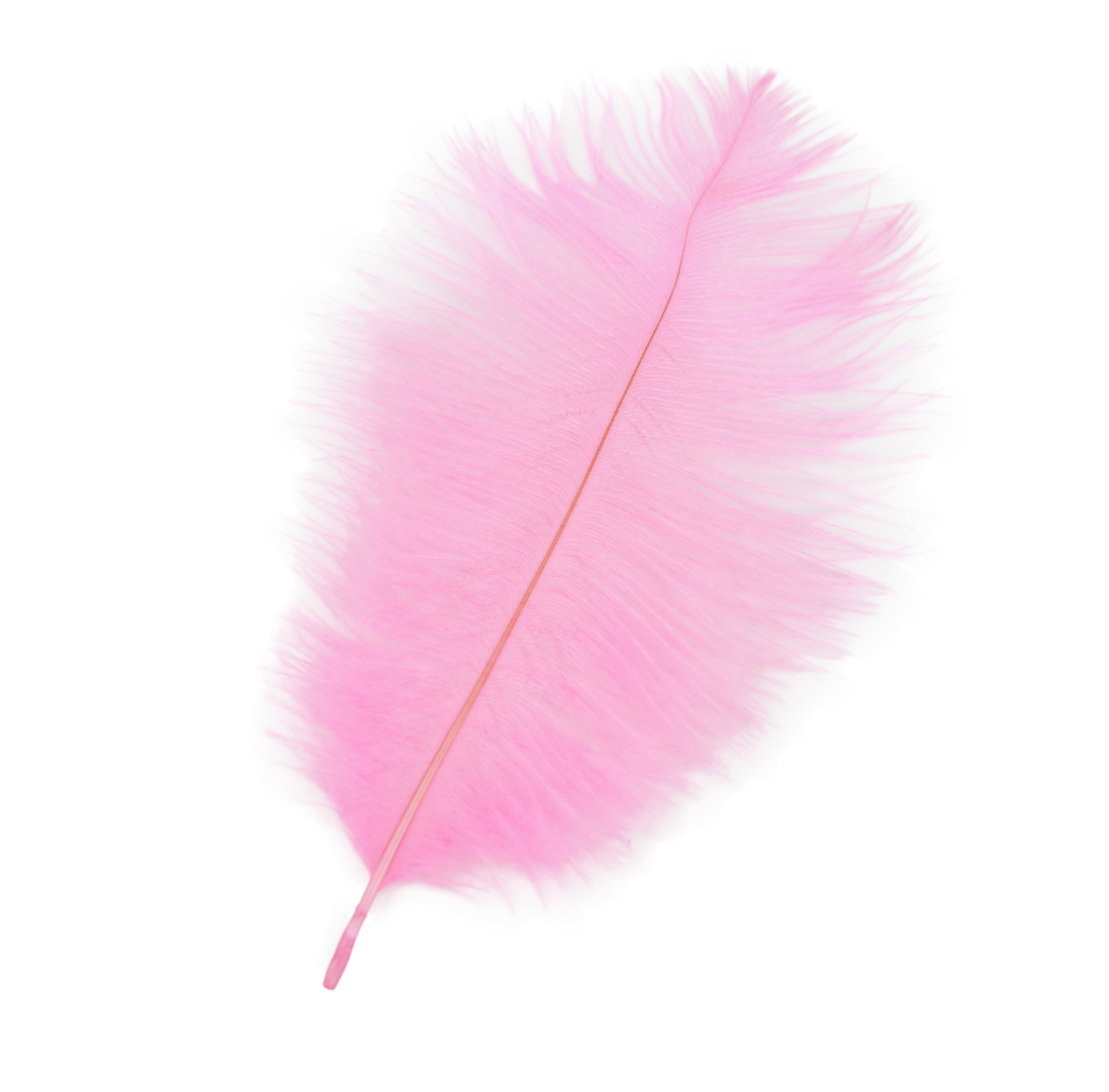 Pink Hat Feathers for Festival Hats