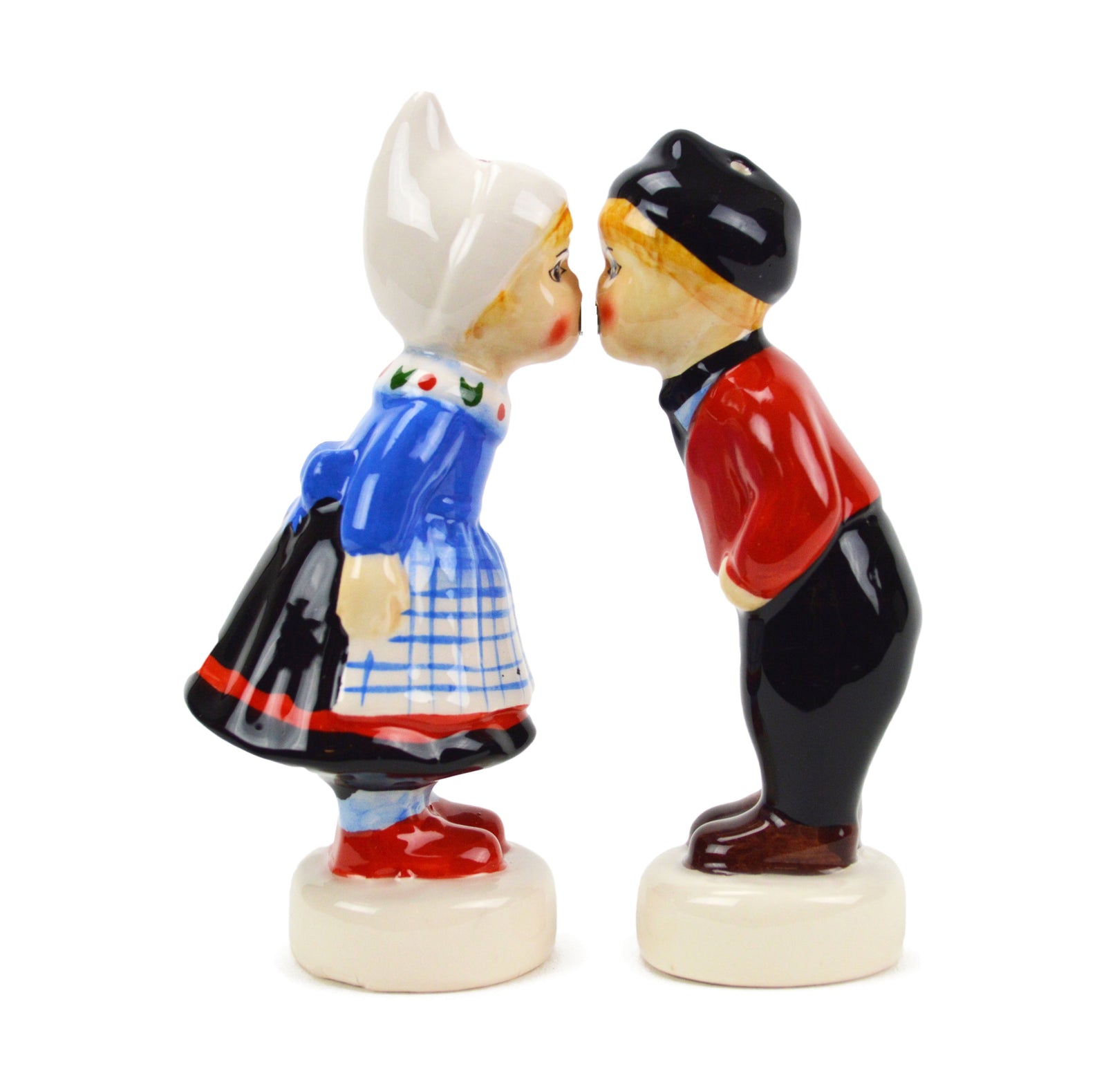 Cute Salt And Pepper Shakers Dutch Standing Couple 3269