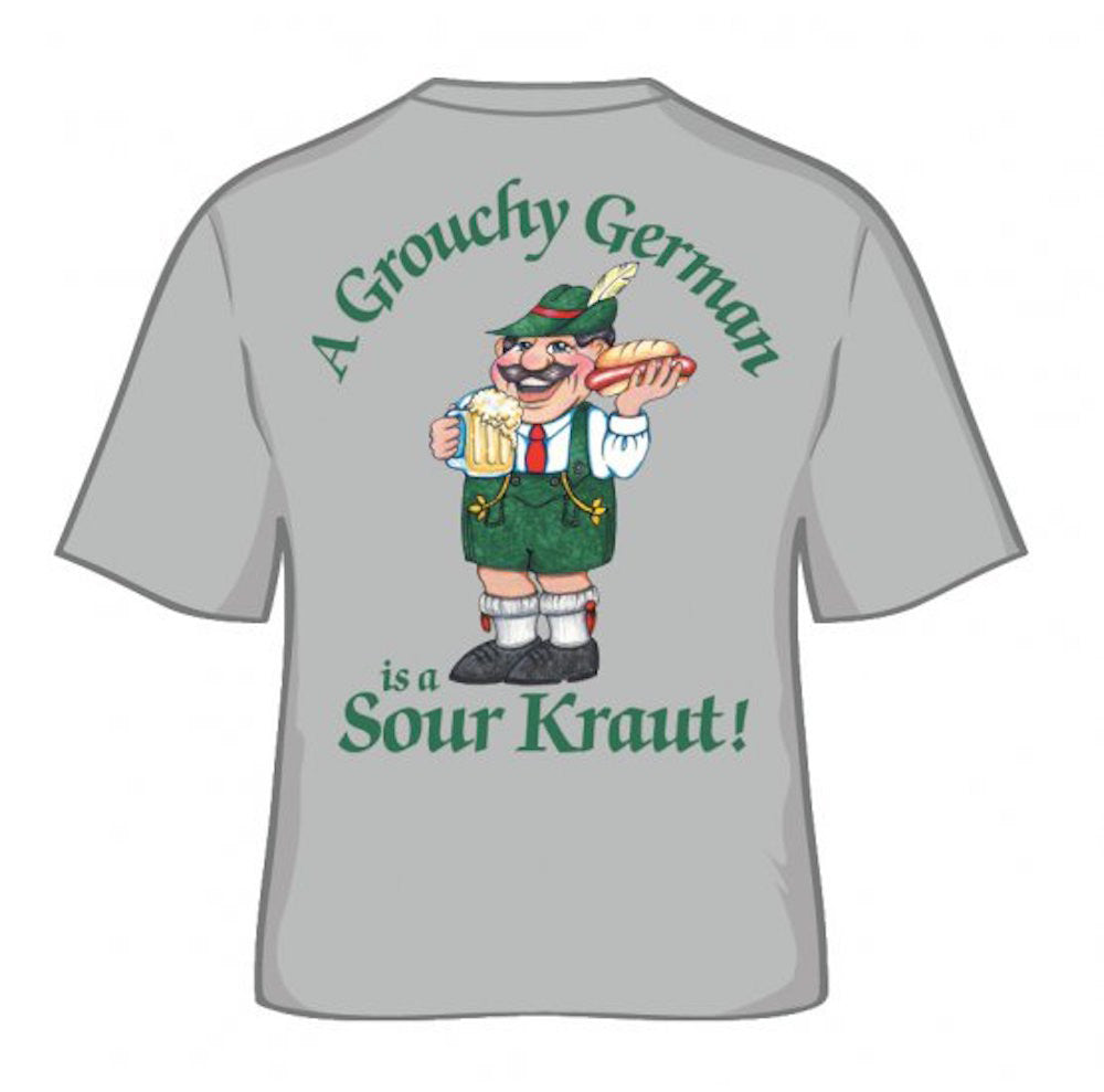 German Tee Shirts "Grouchy German"