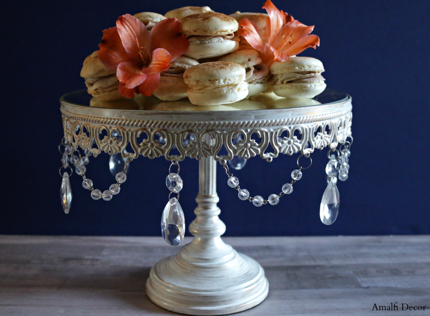 Cinnamon Swirl Macarons | Whitewashed Stand | Anastasia ...